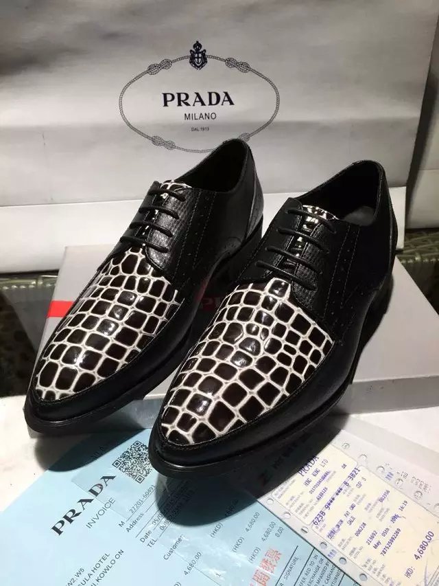 Sapato de Couro Prada - Imagem 4