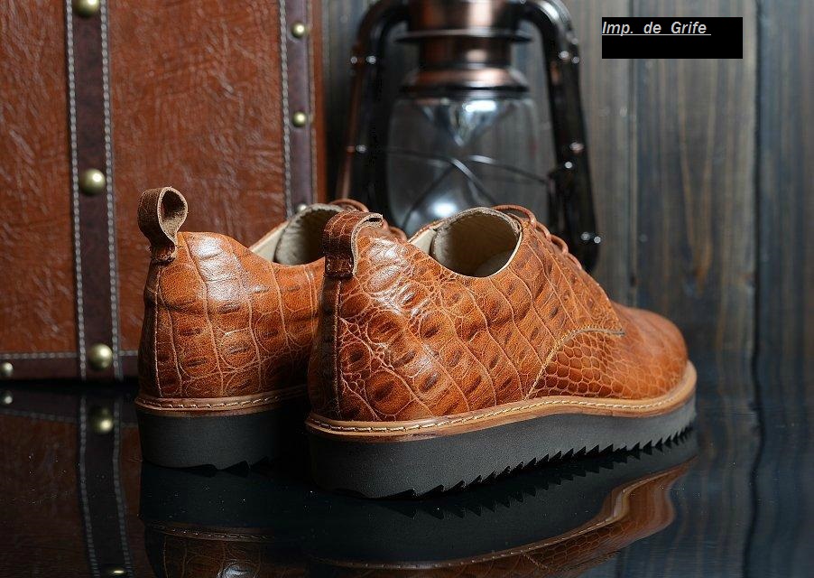 Sapato de Couro Prada - Imagem 5