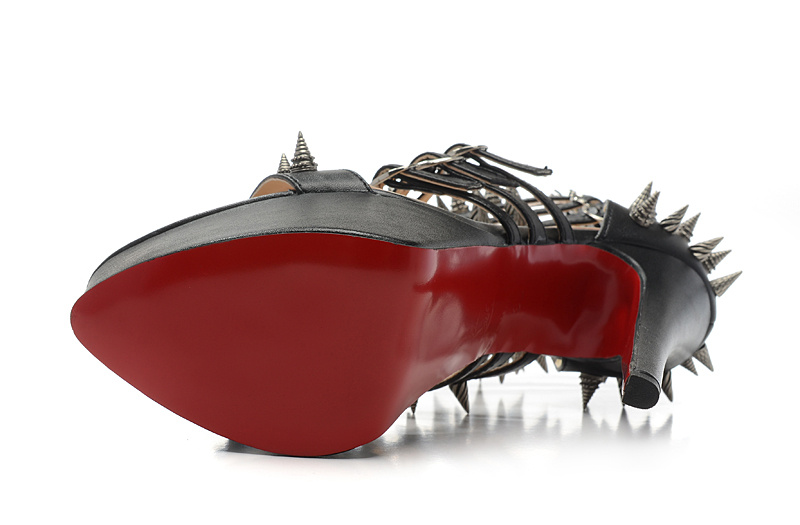 Sapato de Couro Salto Alto Christian Louboutin - Imagem 4