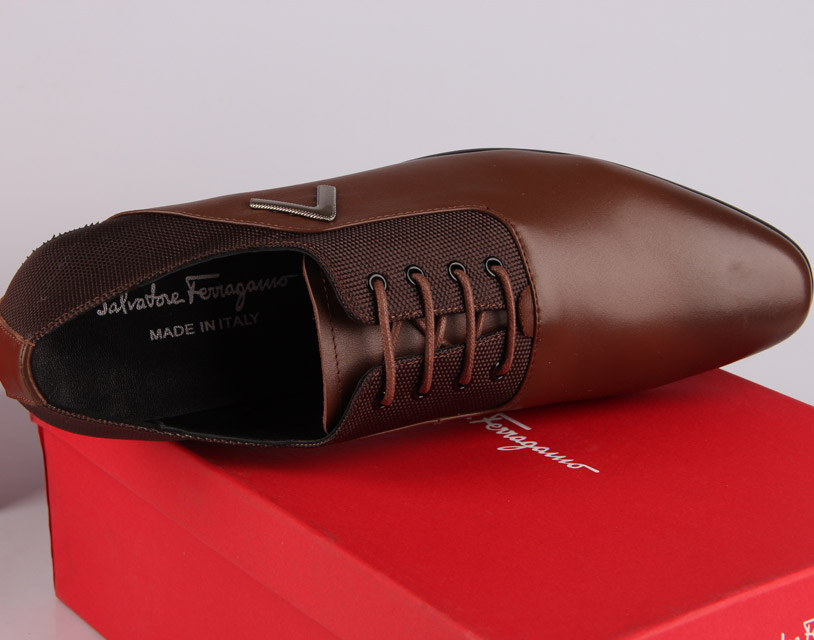 Sapato de Couro Salvatore Ferragamo - Imagem 2