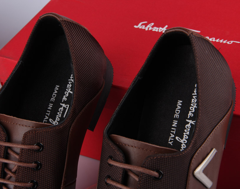 Sapato de Couro Salvatore Ferragamo - Imagem 4