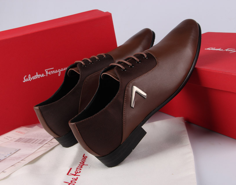 Sapato de Couro Salvatore Ferragamo - Imagem 5