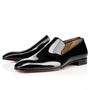 Sapato de couro masculino Christian Louboutin