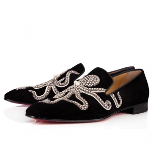 Sapato em Couro masculino Christian Louboutin