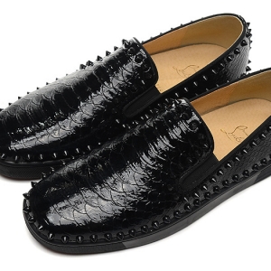 Sapato em Couro masculino Christian Louboutin