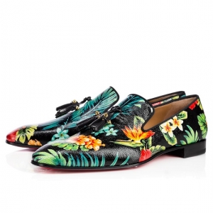 Sapato masculino em couro Christian Louboutin