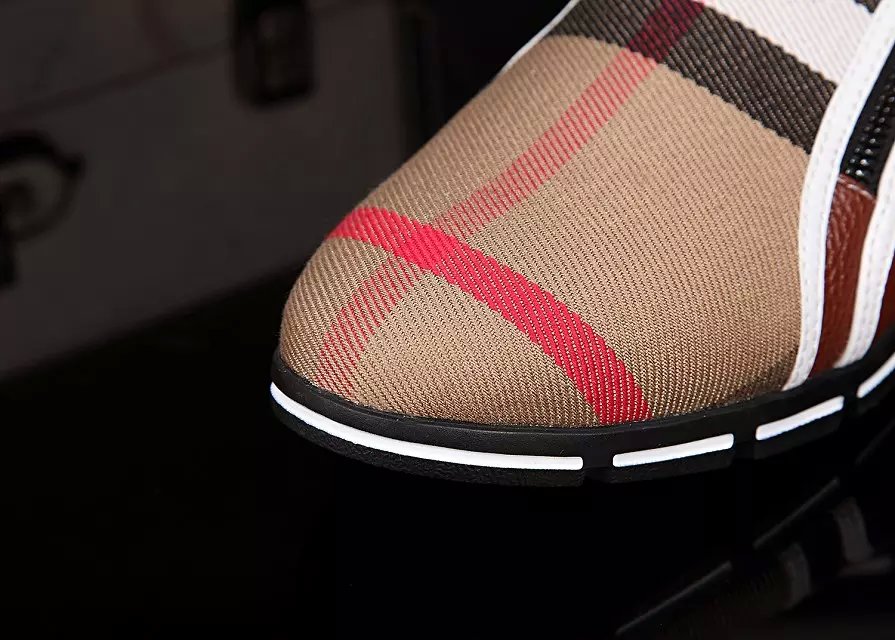 Sapatênis Couro Burberry - Imagem 6