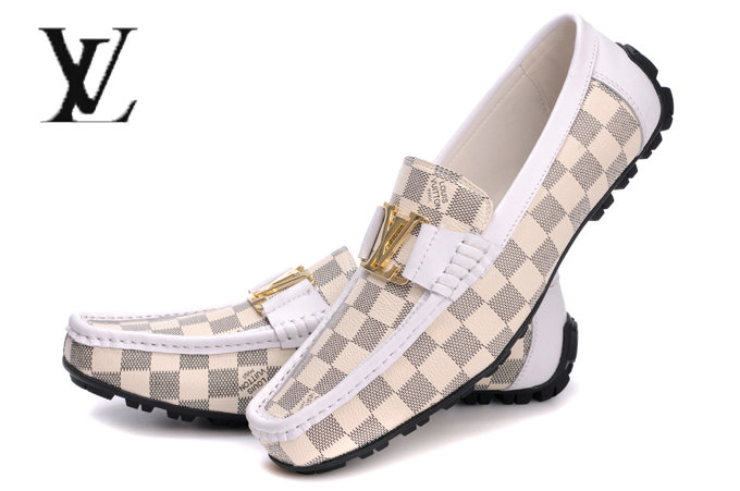 Sapat nis Couro Louis Vuitton