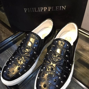 Sapatênis Couro Philipp Plein