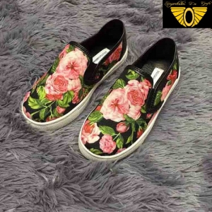 Sapatênis Floral Infantil Dolce&Gabbana