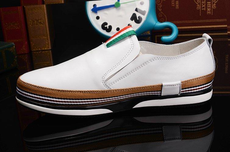 Sapatênis de Couro Prada