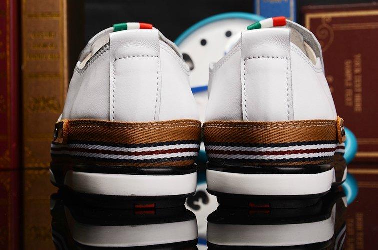 Sapatênis de Couro Prada - Imagem 3