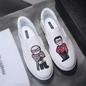 Sapatênis de couro D&G, Dolce&Gabbana