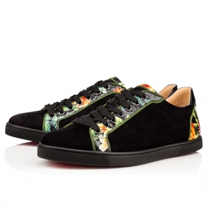 Sapatênis em couro Christian Louboutin