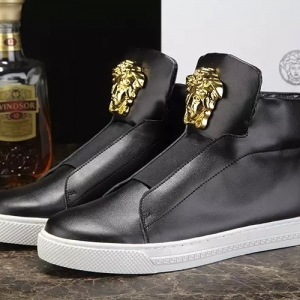 Tênis Couro Versace - Grandes Grifes