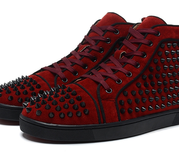 Tênis Nobuck Christian Louboutin - Grandes Grifes