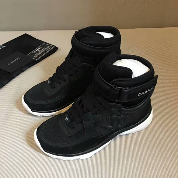 tenis chanel preto feminino