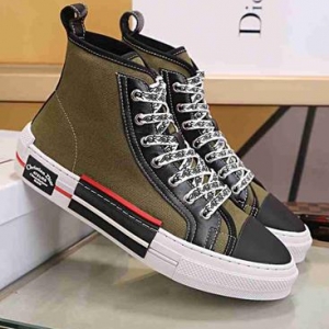 Tênis cano alto Christian Dior - Grandes Grifes