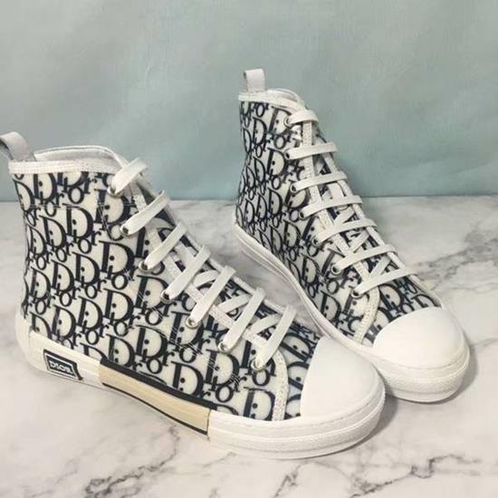 Tênis cano alto Christian Dior - Grandes Grifes