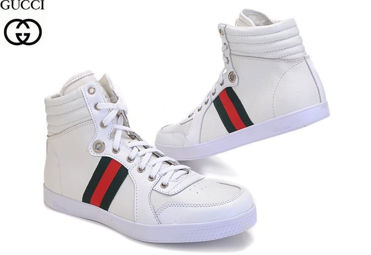 Tenis de sales bota gucci