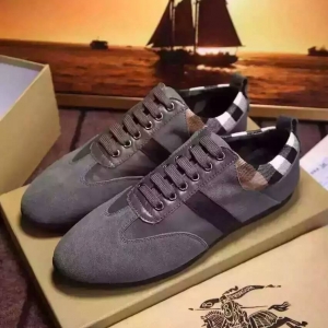 Tênis Camurça Burberry