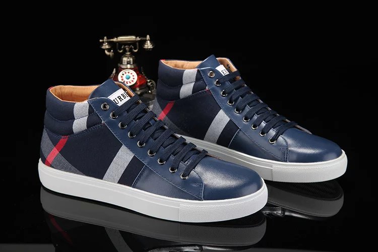 Tenis burberry cano online alto