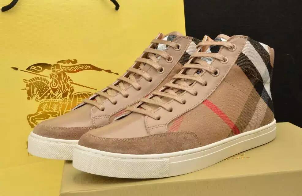 Tenis burberry cano online alto