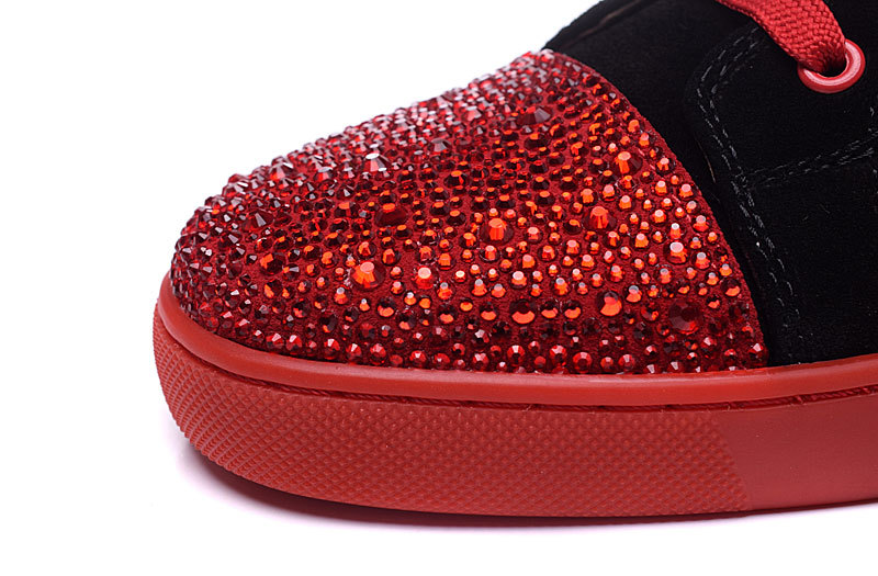 Tênis Cano Alto Christian Louboutin - Imagem 7