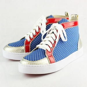 Tênis Cano Alto Christian Louboutin