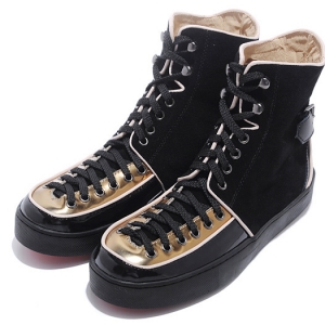 Tênis Cano Alto Christian Louboutin