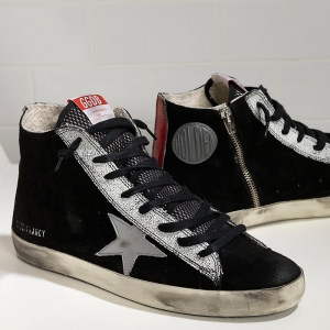 Tênis Cano Alto Golden Goose Deluxe Brand