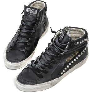 Tênis Cano Alto Golden Goose Deluxe Brand