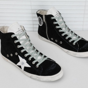 Tênis Cano Alto Golden Goose Deluxe Brand