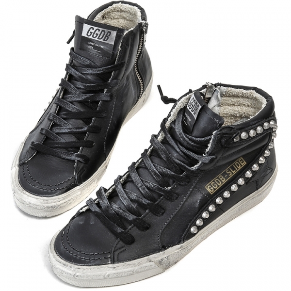 Tênis Cano Alto Golden Goose Deluxe Brand - Imagem 2
