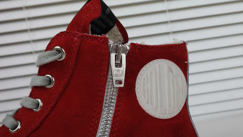 Tênis Cano Alto Golden Goose Deluxe Brand - Imagem 3