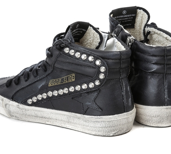 Tênis Cano Alto Golden Goose Deluxe Brand - Imagem 3