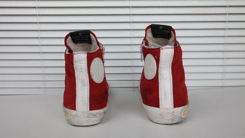 Tênis Cano Alto Golden Goose Deluxe Brand - Imagem 5