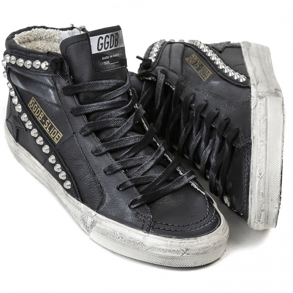 Tênis Cano Alto Golden Goose Deluxe Brand - Imagem 5