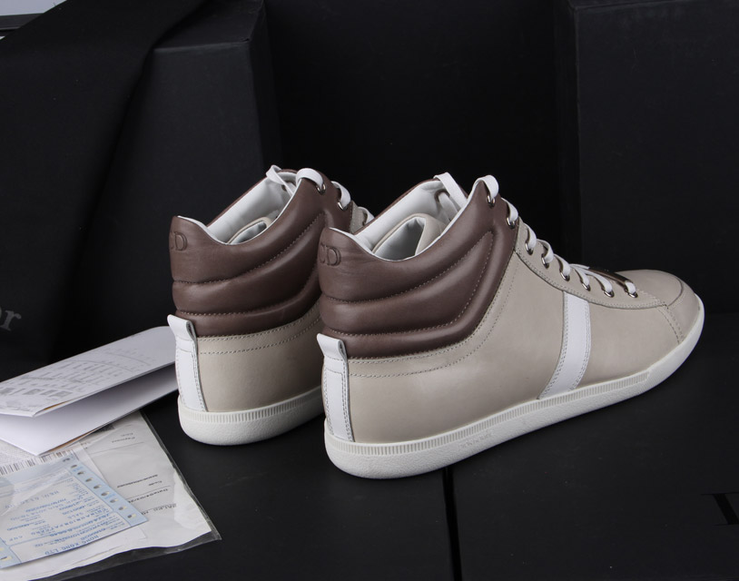 Tênis Couro Christian Dior - Imagem 7