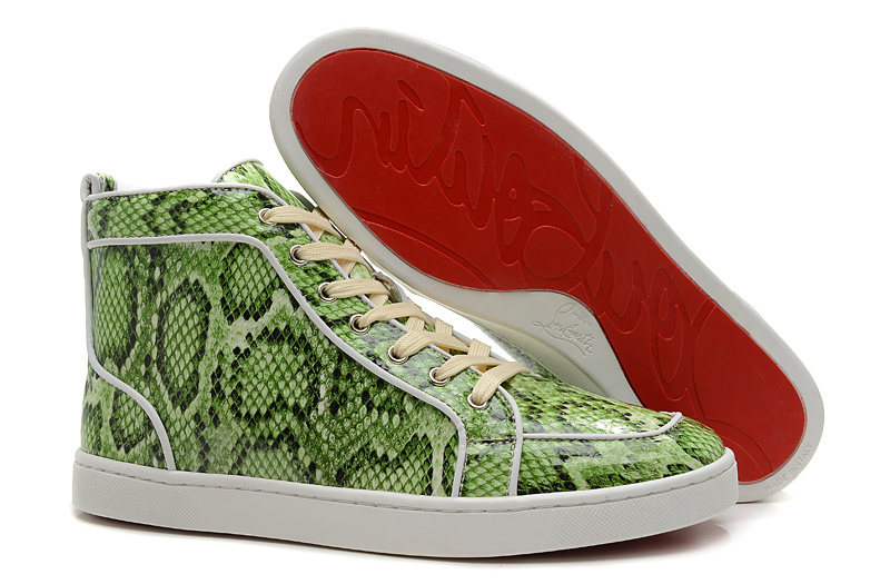 Tênis Couro Christian Louboutin - Imagem 2