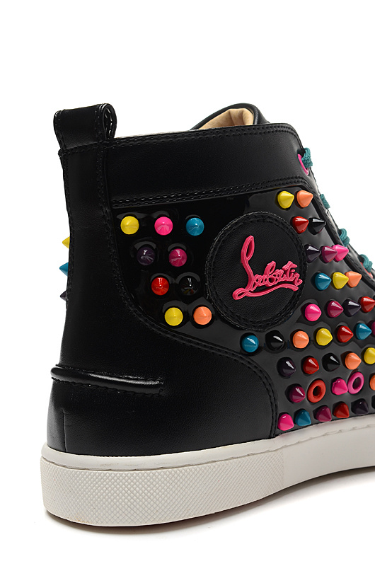 Tênis Couro Christian Louboutin - Imagem 2