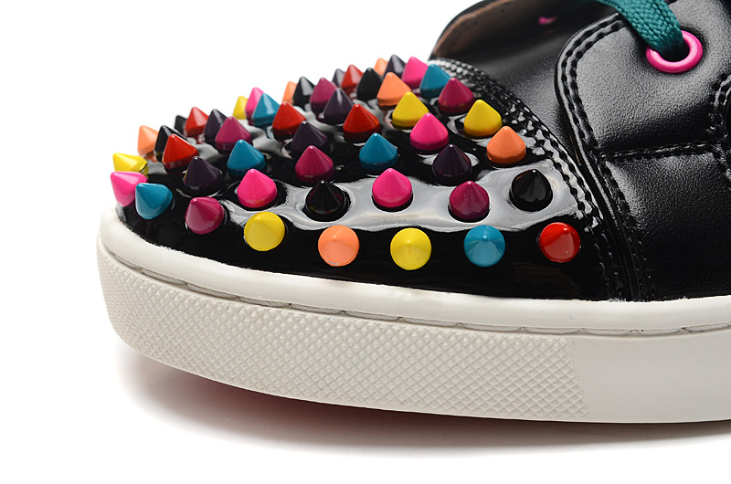 Tênis Couro Christian Louboutin - Imagem 3