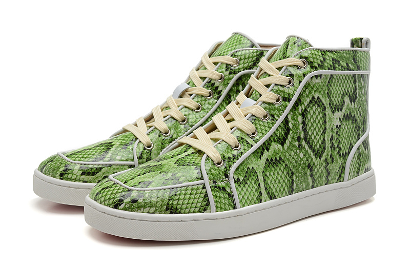 Tênis Couro Christian Louboutin