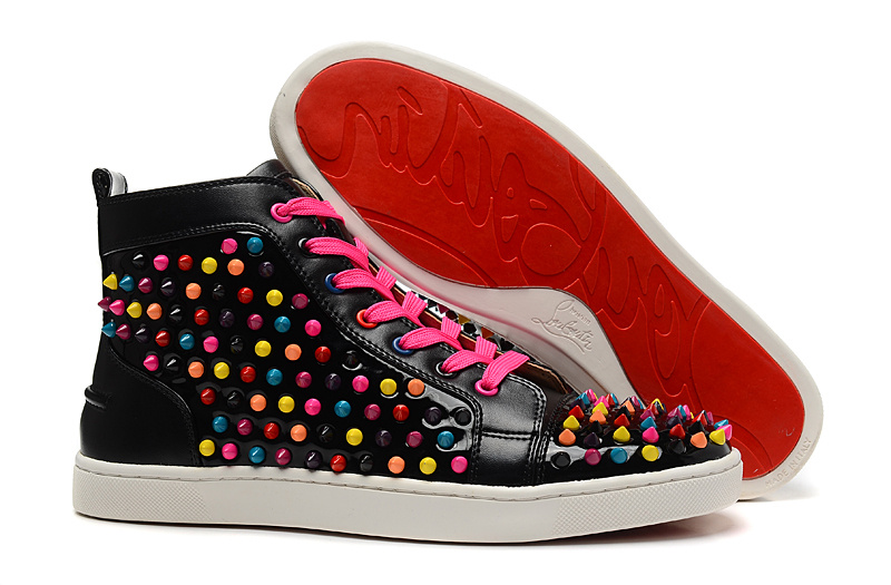 Tênis Couro Christian Louboutin - Imagem 4