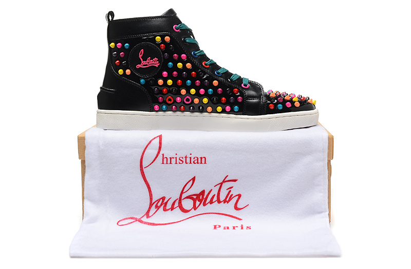 Tênis Couro Christian Louboutin - Imagem 5