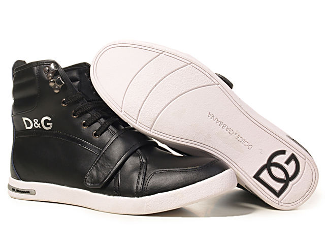 Tênis Couro Dolce&Gabbana