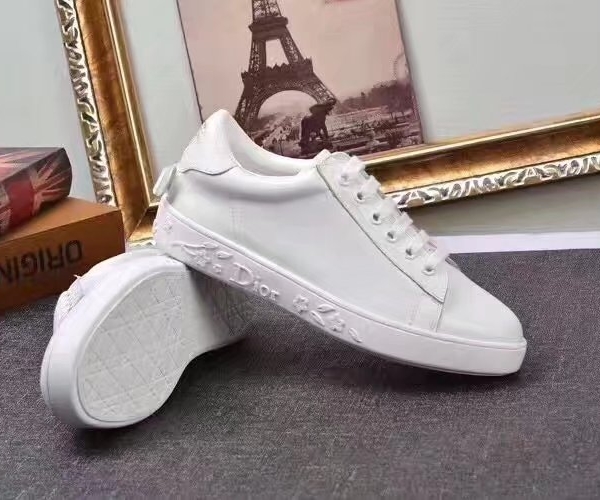 Tênis Couro Fem. Christian Dior - Imagem 2