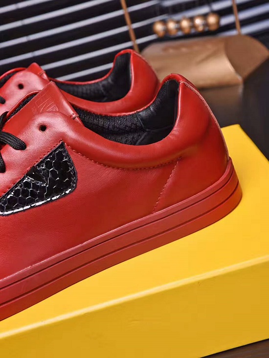 Tênis Couro Fendi - Imagem 2