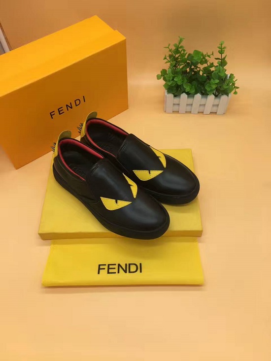 Tênis Couro Fendi - Imagem 2