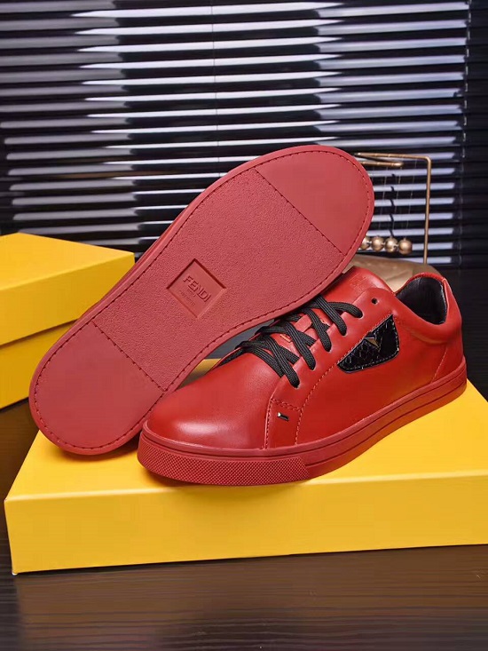 Tênis Couro Fendi - Imagem 3